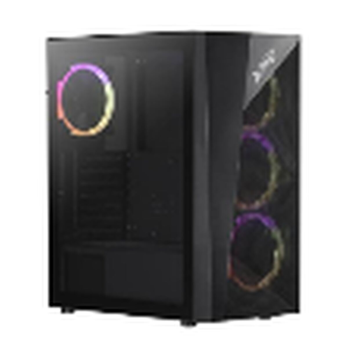 ATX Semi-tower Box XPG LANDER5004A-BKCWW Black ATX Semi-tower Box XPG LANDER5004A-BKCWW Black
