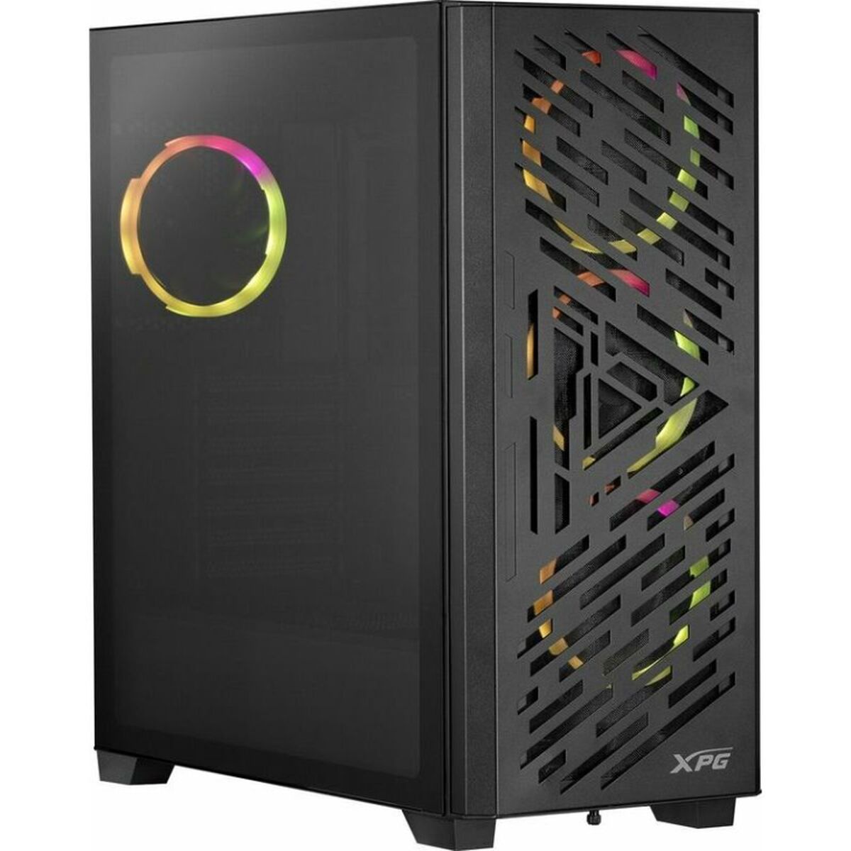ATX Semi-tower Box XPG LANDER5014A-BKCWW Black ATX Semi-tower Box XPG LANDER5014A-BKCWW Black