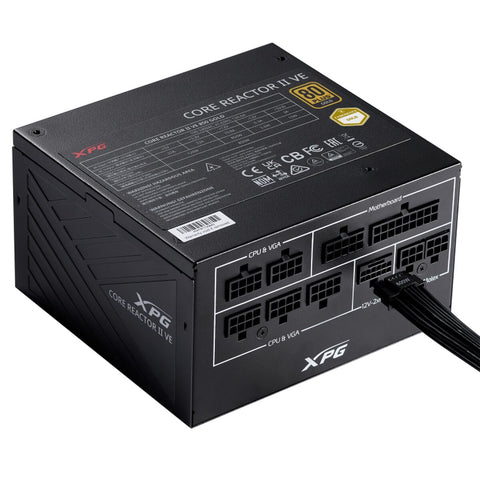Power supply XPG 75261424 650 W 80 Plus Gold Power supply XPG 75261424 650 W 80 Plus Gold