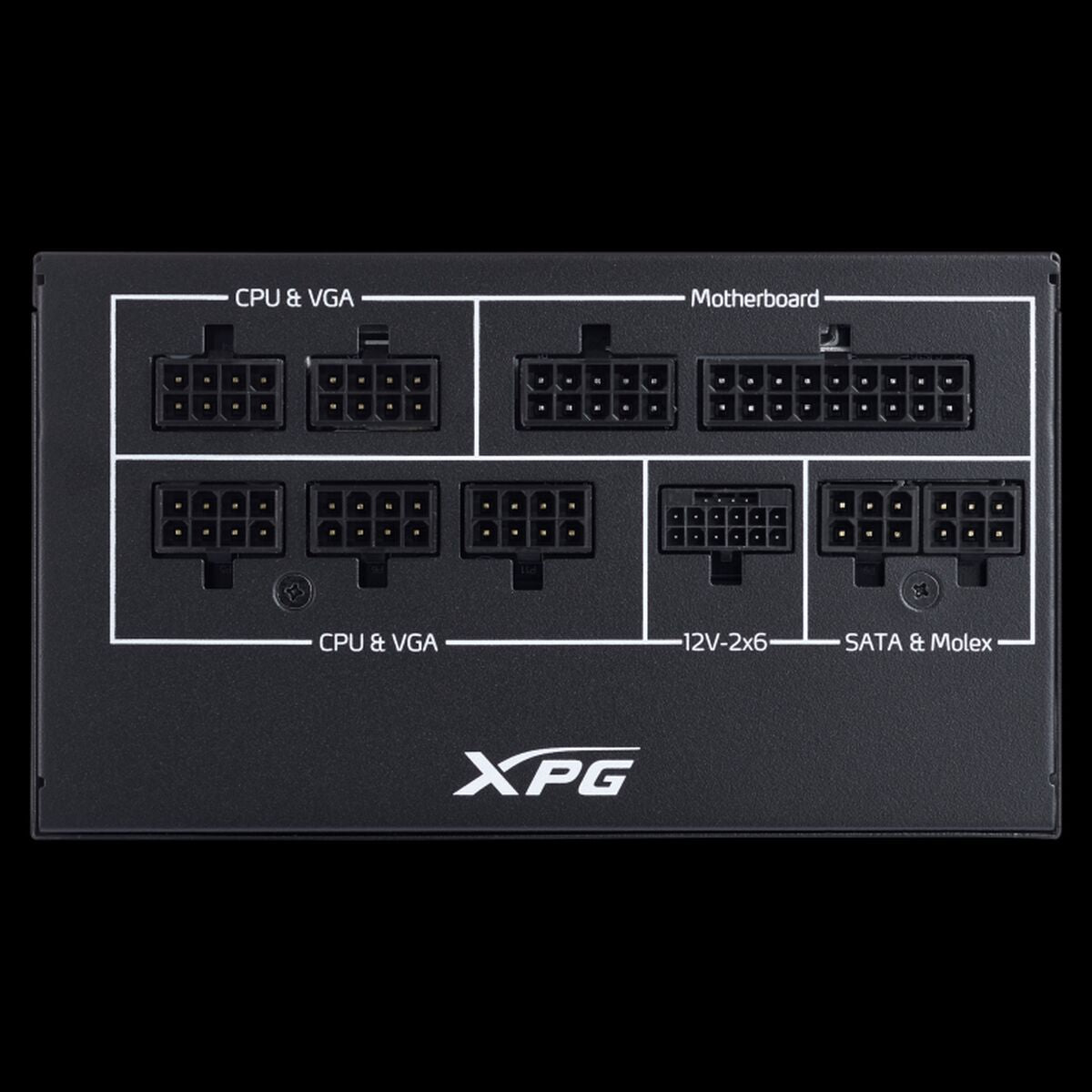 Power supply XPG 75261424 650 W 80 Plus Gold Power supply XPG 75261424 650 W 80 Plus Gold