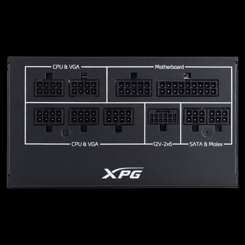 Power supply XPG 75261424 650 W 80 Plus Gold Power supply XPG 75261424 650 W 80 Plus Gold
