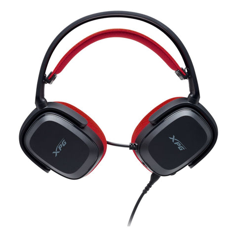 Headphones XPG 75261462 Negro, rojo (1 Unit) Headphones XPG 75261462 Negro, rojo (1 Unit)