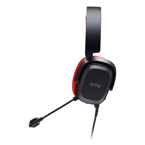 Headphones XPG 75261462 Negro, rojo (1 Unit) Headphones XPG 75261462 Negro, rojo (1 Unit)