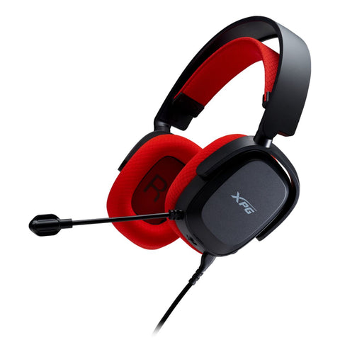Headphones XPG 75261462 Negro, rojo (1 Unit) Headphones XPG 75261462 Negro, rojo (1 Unit)