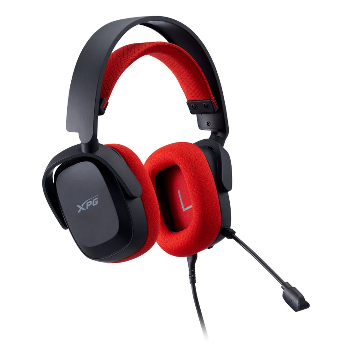 Headphones XPG 75261462 Negro, rojo (1 Unit) Headphones XPG 75261462 Negro, rojo (1 Unit)