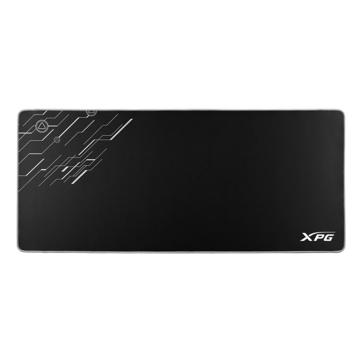 Mouse Mat XPG Frontline XL Black Mouse Mat XPG Frontline XL Black