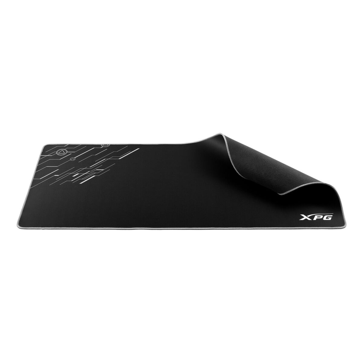 Mouse Mat XPG Frontline XL Black Mouse Mat XPG Frontline XL Black