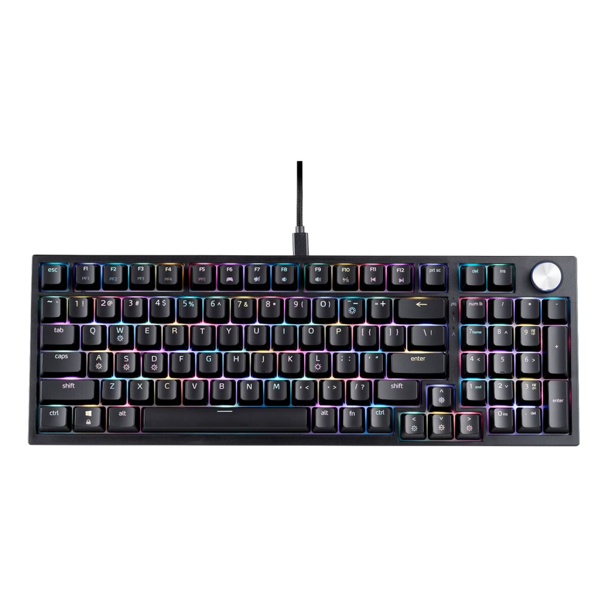 Keyboard XPG SORCERER Black Keyboard XPG SORCERER Black