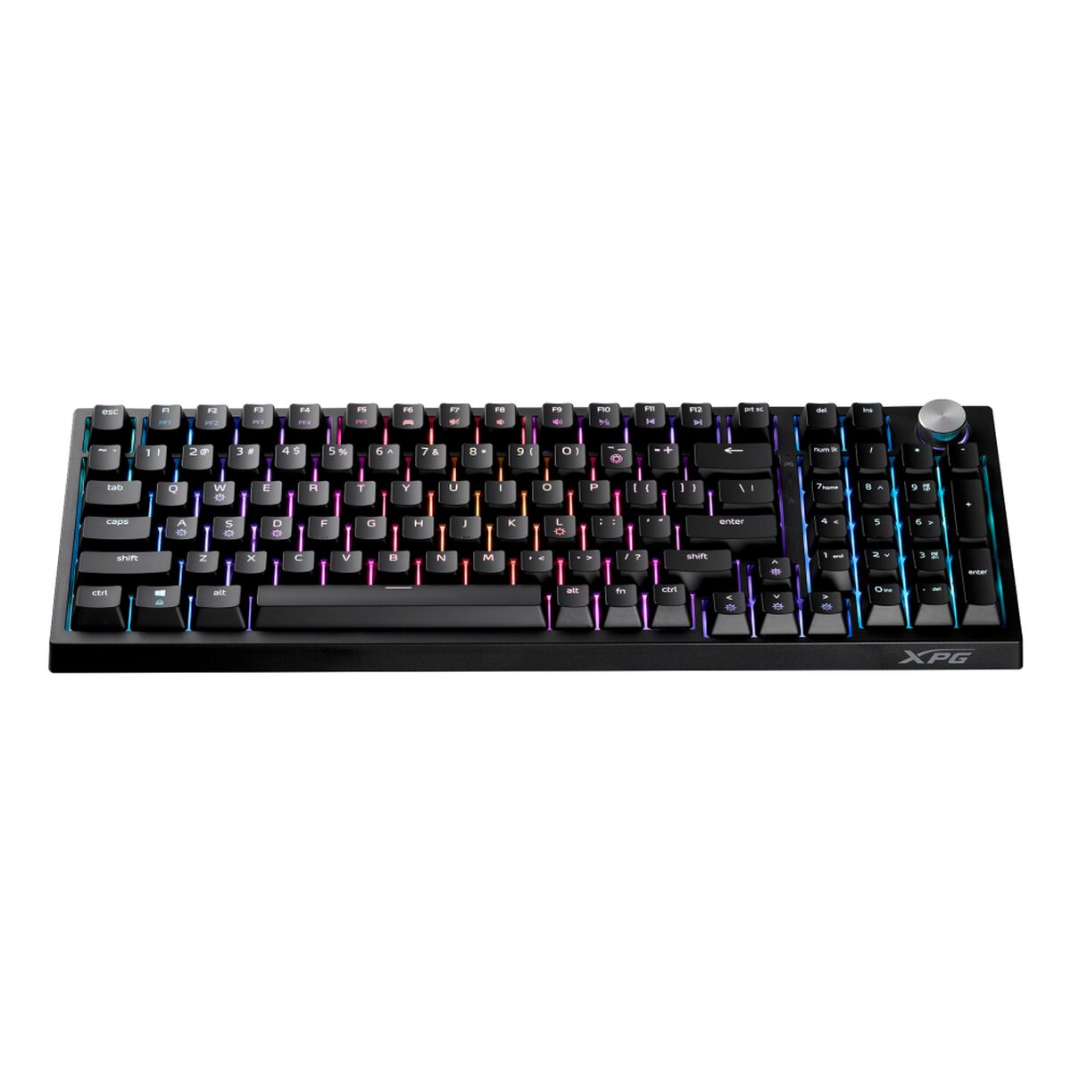Keyboard XPG SORCERER Black Keyboard XPG SORCERER Black