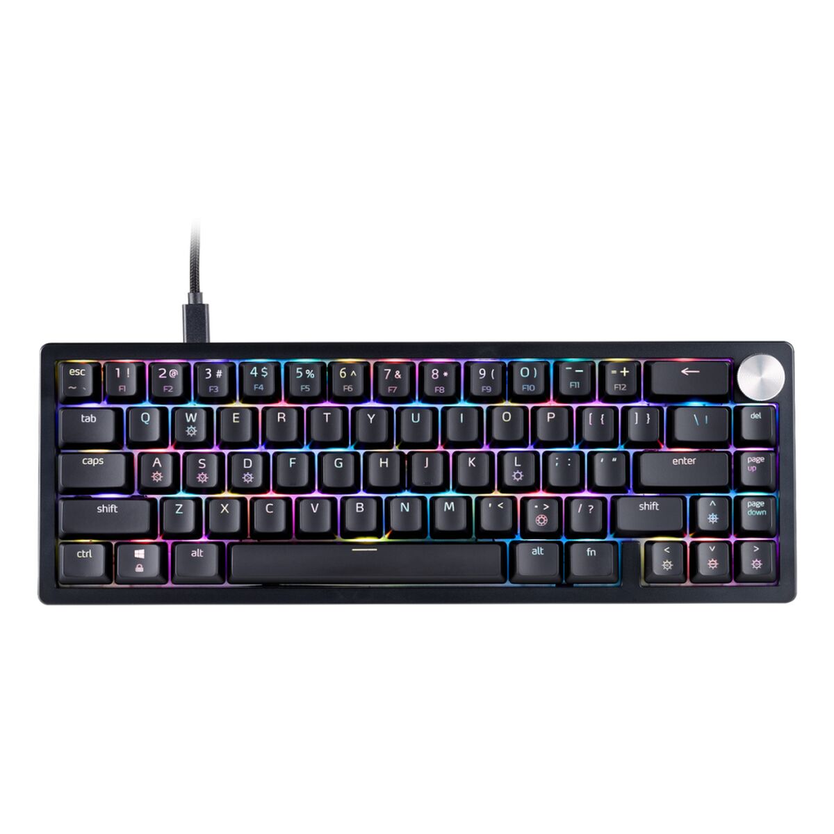 Keyboard XPG 75261478 Black Keyboard XPG 75261478 Black