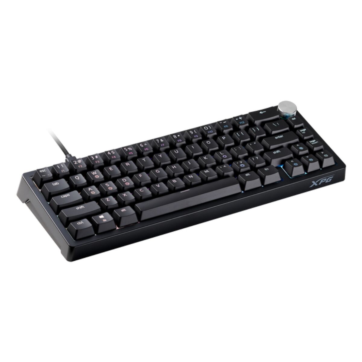 Keyboard XPG 75261478 Black Keyboard XPG 75261478 Black
