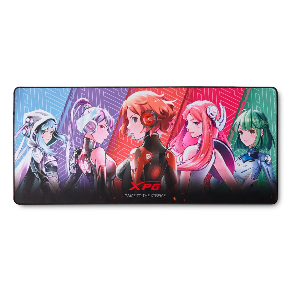Mouse Mat XPG Frontline XL Saga Series White Mouse Mat XPG Frontline XL Saga Series White