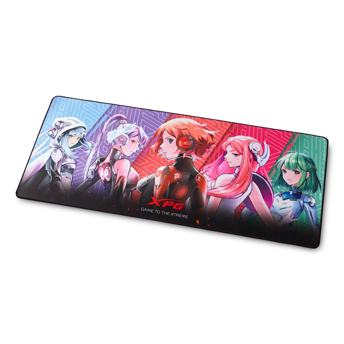 Mouse Mat XPG Frontline XL Saga Series White Mouse Mat XPG Frontline XL Saga Series White