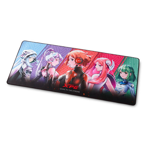 Mouse Mat XPG Frontline XL Saga Series White Mouse Mat XPG Frontline XL Saga Series White