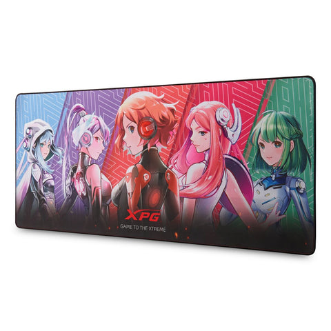 Mouse Mat XPG Frontline XL Saga Series White Mouse Mat XPG Frontline XL Saga Series White