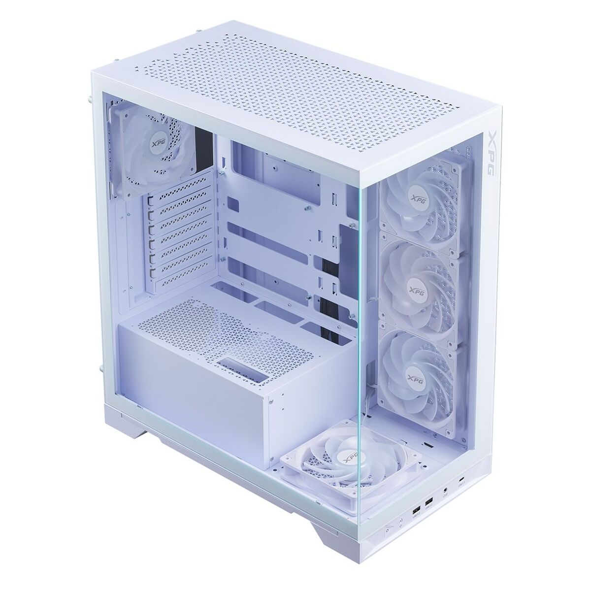 ATX Semi-tower Box XPG 75261502 White ATX Semi-tower Box XPG 75261502 White