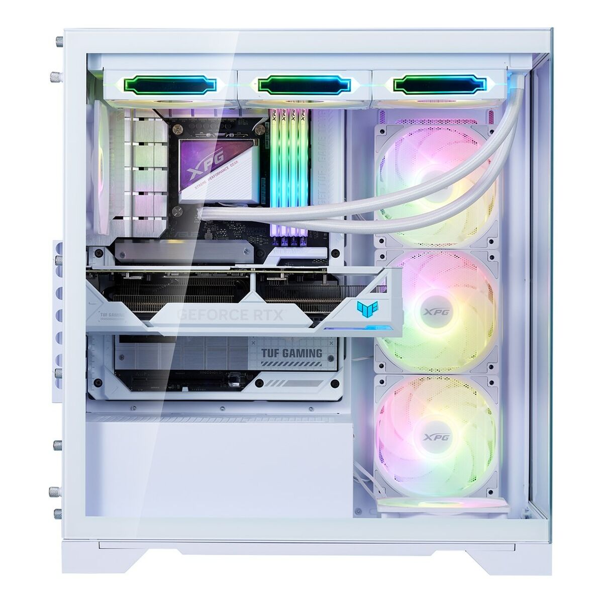 ATX Semi-tower Box XPG 75261502 White ATX Semi-tower Box XPG 75261502 White