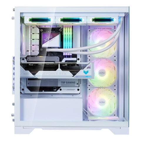 ATX Semi-tower Box XPG 75261502 White ATX Semi-tower Box XPG 75261502 White