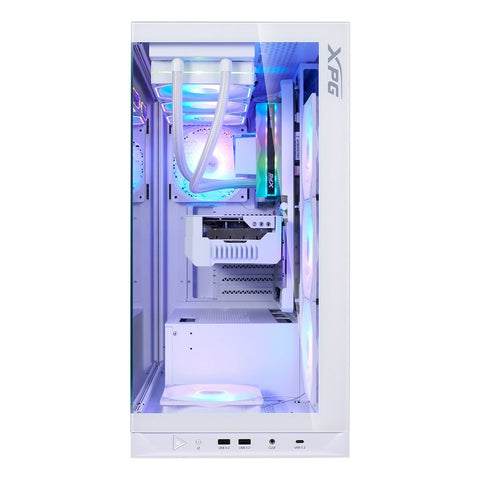 ATX Semi-tower Box XPG 75261502 White ATX Semi-tower Box XPG 75261502 White