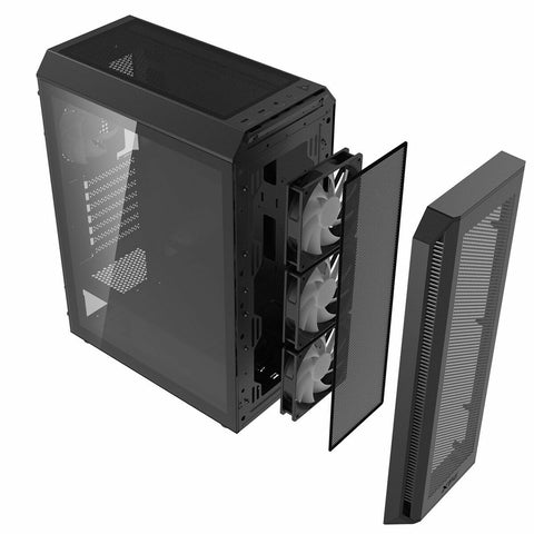 ATX Semi-tower Box XPG 75261537 Black ATX Semi-tower Box XPG 75261537 Black