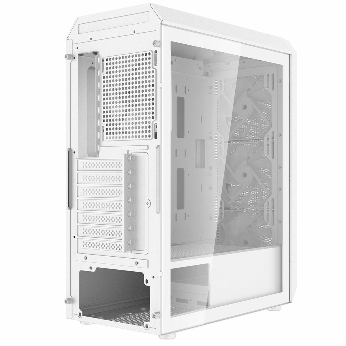 ATX Semi-tower Box XPG 75261538 White ATX Semi-tower Box XPG 75261538 White