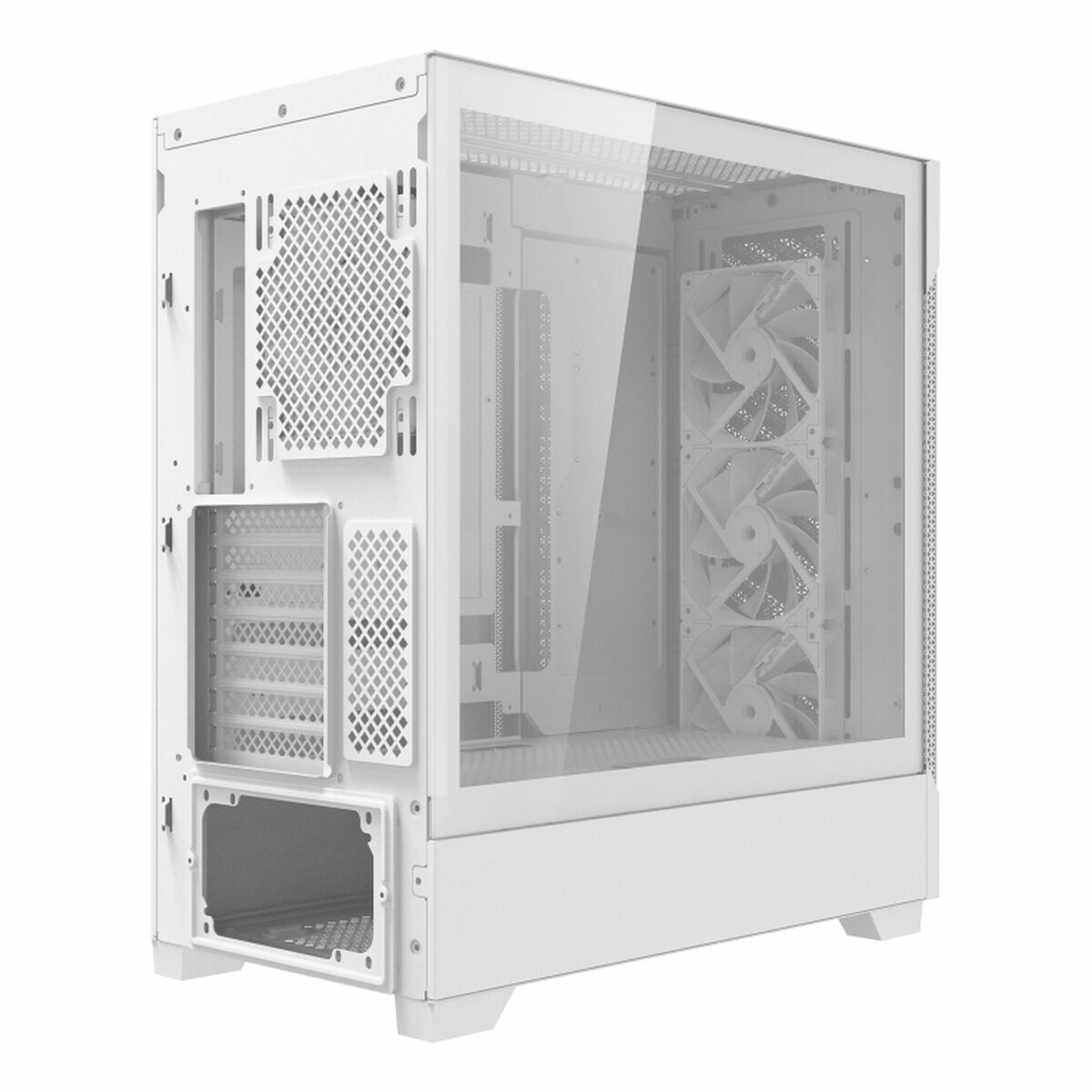 ATX Semi-tower Box XPG STARKERAIRBTFMTA-WHCWW White ATX Semi-tower Box XPG STARKERAIRBTFMTA-WHCWW White
