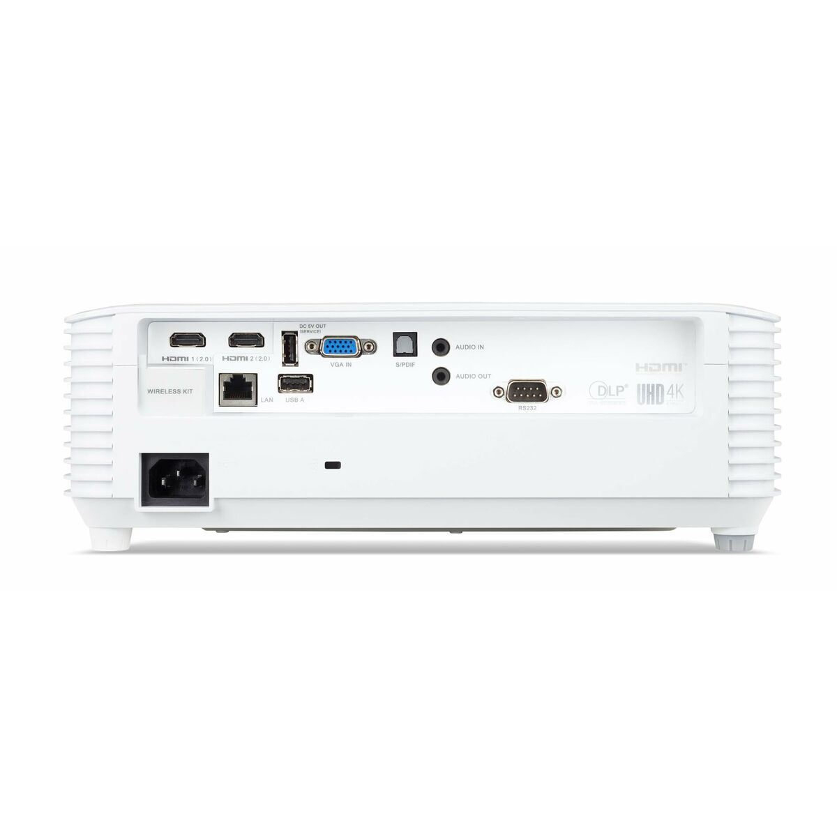Projector Acer P5827A 4000 Lm 3840 x 2160 px Projector Acer P5827A 4000 Lm 3840 x 2160 px