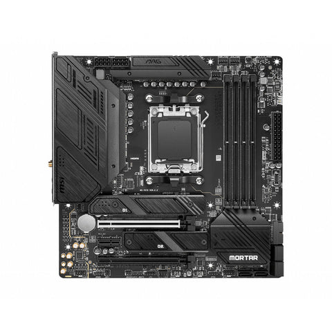 Motherboard MSI MAG B650M Mortar AMD AM5 AMD AMD B650 Motherboard MSI MAG B650M Mortar AMD AM5 AMD AMD B650
