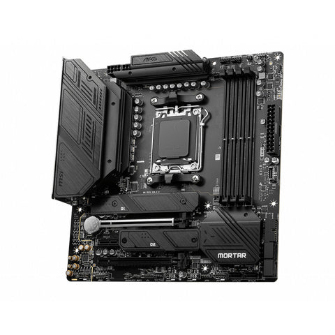 Motherboard MSI MAG B650M Mortar AMD AM5 AMD AMD B650 Motherboard MSI MAG B650M Mortar AMD AM5 AMD AMD B650