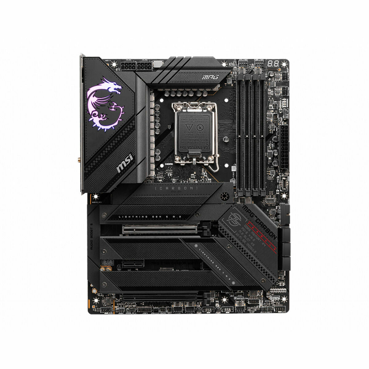 Motherboard MSI MPG Z790 CARBON WIFI LGA 1700 INTEL Z790 Motherboard MSI MPG Z790 CARBON WIFI LGA 1700 INTEL Z790