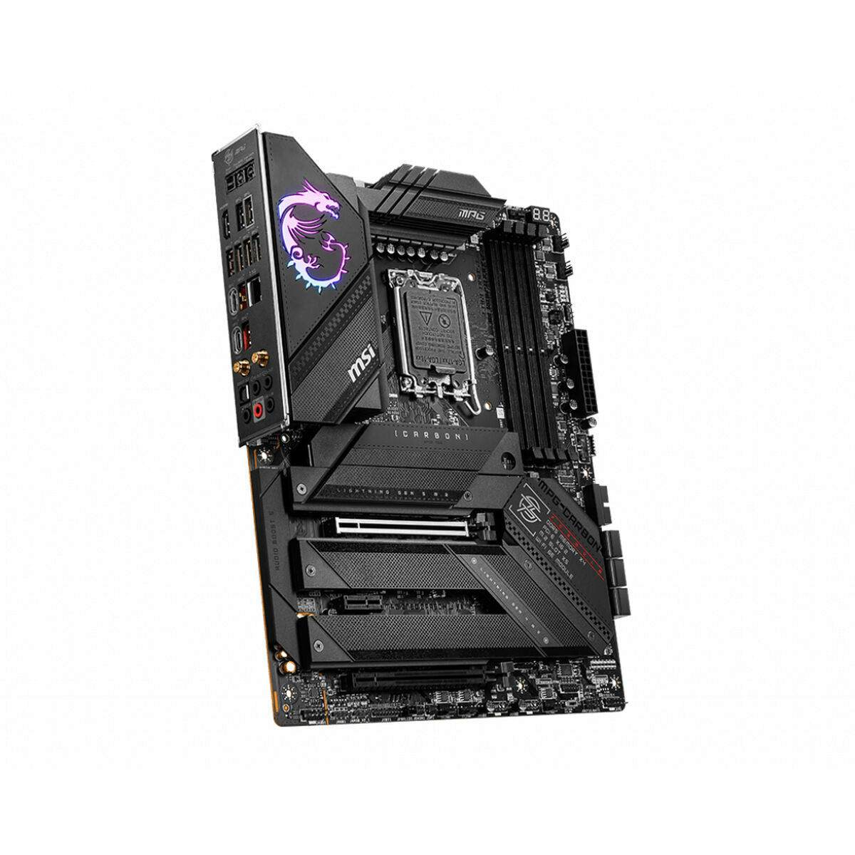 Motherboard MSI MPG Z790 CARBON WIFI LGA 1700 INTEL Z790 Motherboard MSI MPG Z790 CARBON WIFI LGA 1700 INTEL Z790