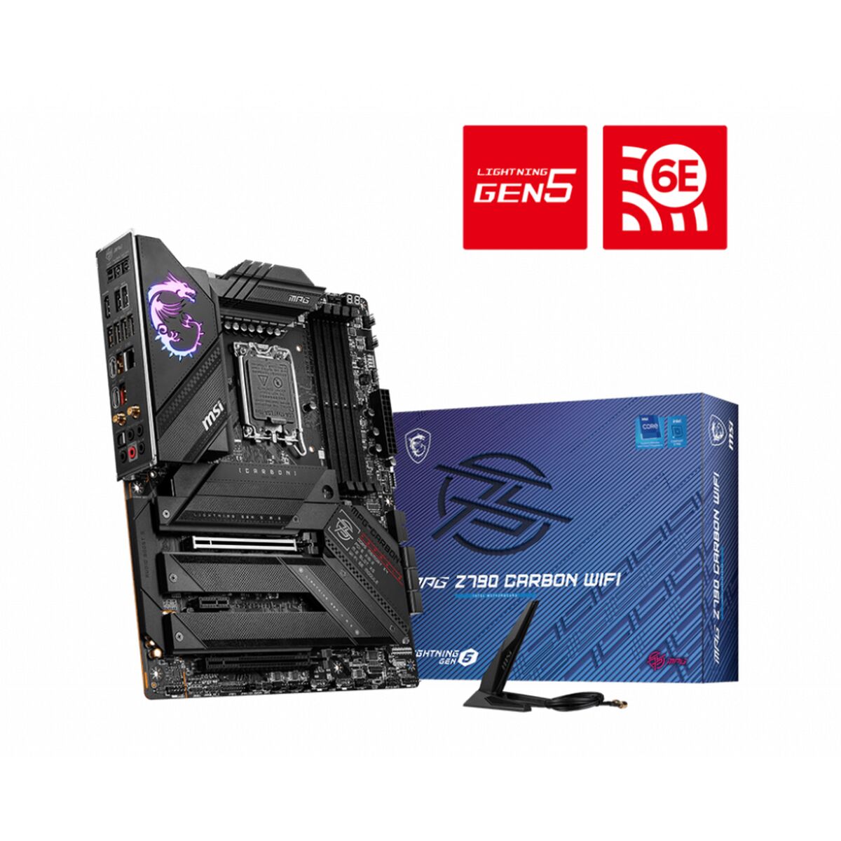 Motherboard MSI MPG Z790 CARBON WIFI LGA 1700 INTEL Z790 Motherboard MSI MPG Z790 CARBON WIFI LGA 1700 INTEL Z790