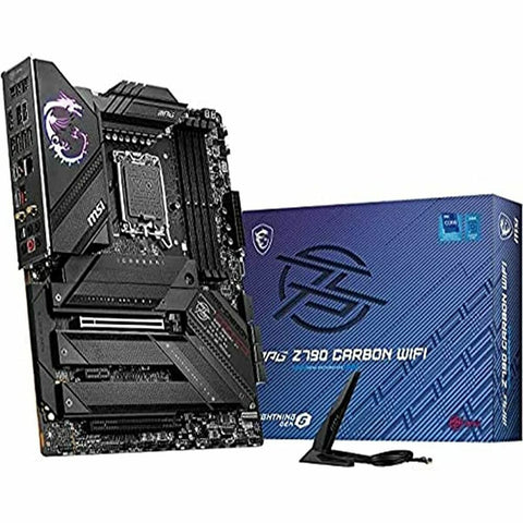 Motherboard MSI MPG Z790 CARBON WIFI LGA 1700 INTEL Z790 Motherboard MSI MPG Z790 CARBON WIFI LGA 1700 INTEL Z790