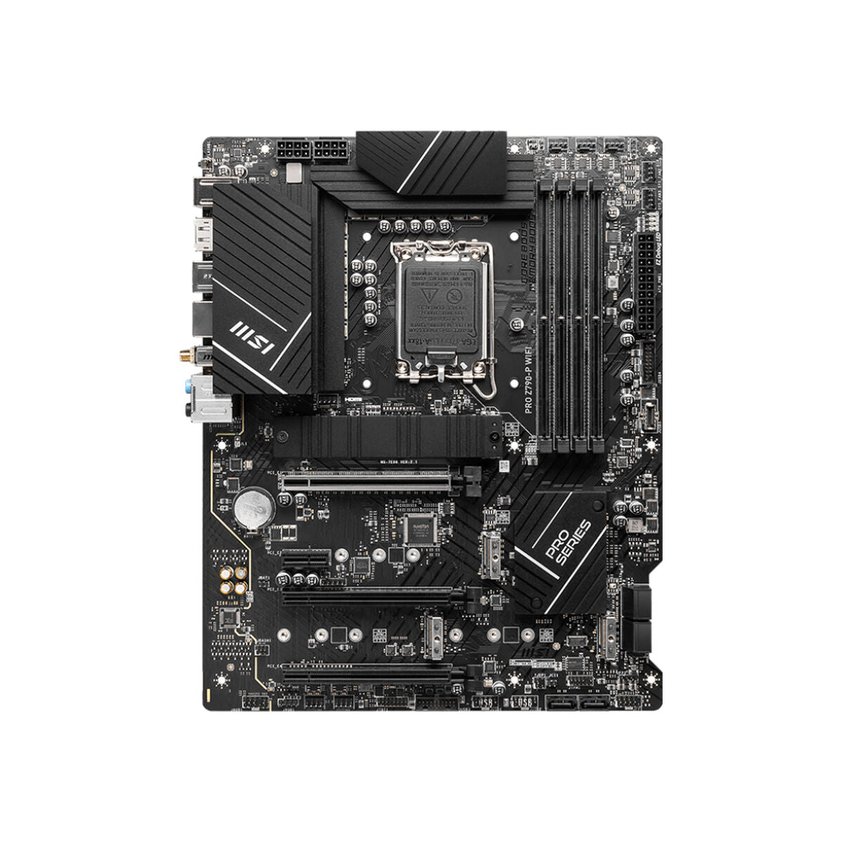 Motherboard MSI PRO Z790-P WIFI INTEL Z790 LGA 1700 Motherboard MSI PRO Z790-P WIFI INTEL Z790 LGA 1700
