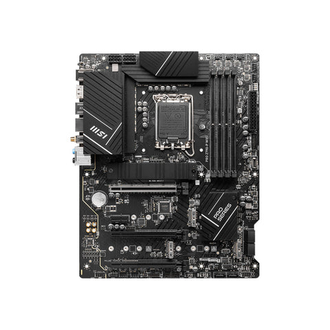 Motherboard MSI PRO Z790-P WIFI INTEL Z790 LGA 1700 Motherboard MSI PRO Z790-P WIFI INTEL Z790 LGA 1700
