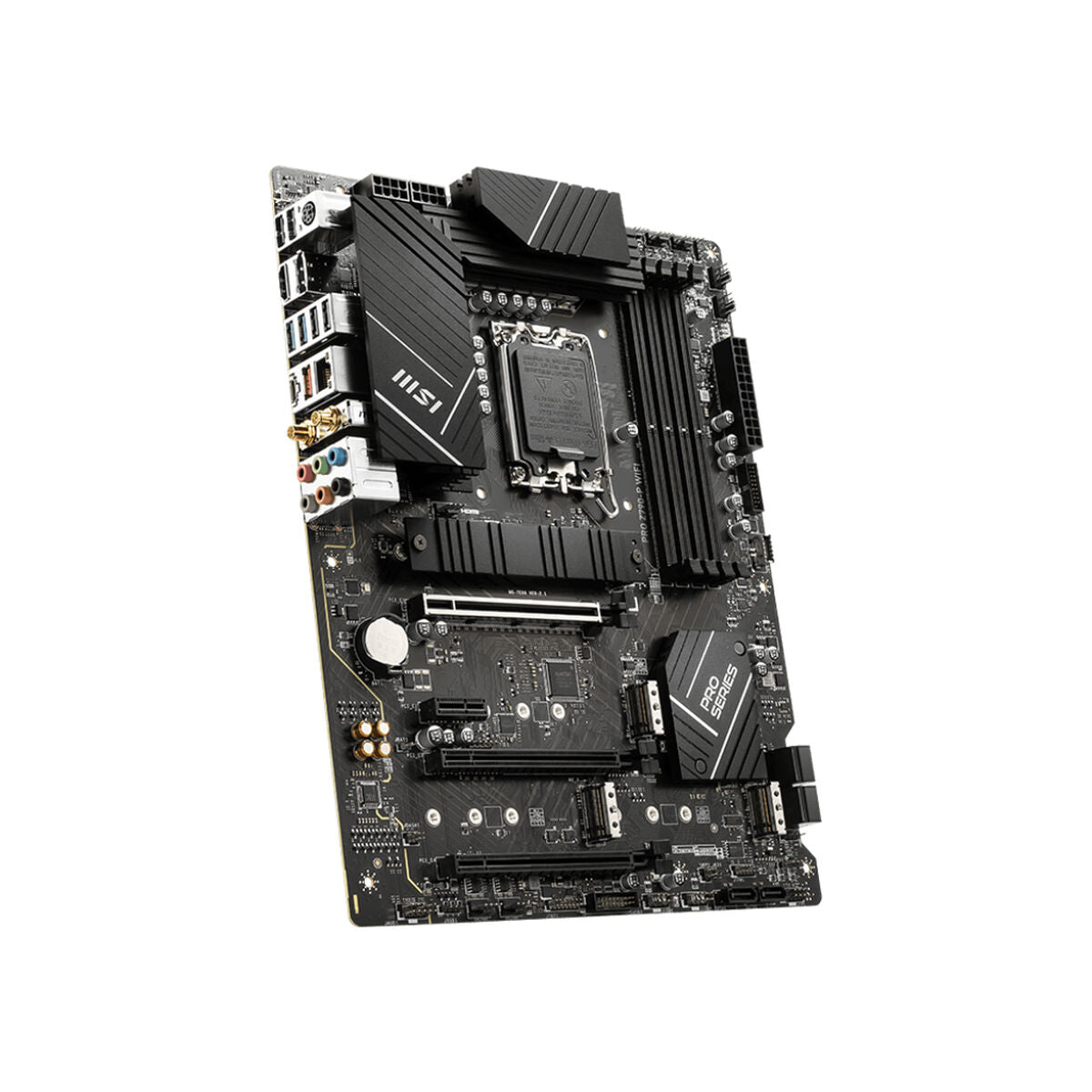 Motherboard MSI PRO Z790-P WIFI INTEL Z790 LGA 1700 Motherboard MSI PRO Z790-P WIFI INTEL Z790 LGA 1700