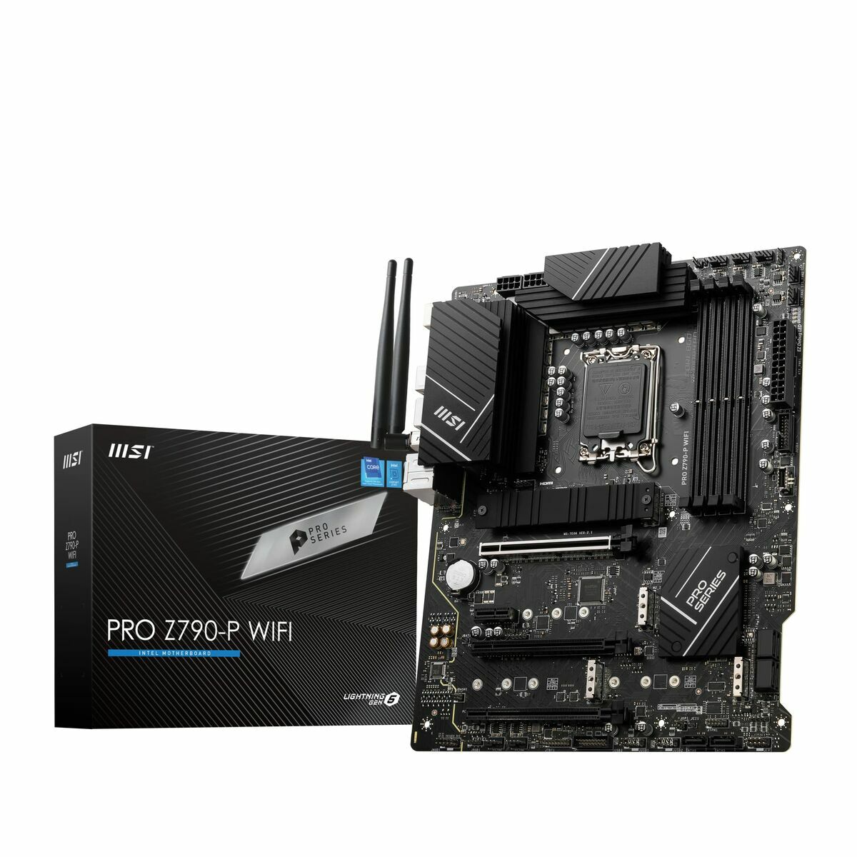 Motherboard MSI PRO Z790-P WIFI INTEL Z790 LGA 1700 Motherboard MSI PRO Z790-P WIFI INTEL Z790 LGA 1700