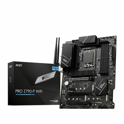 Motherboard MSI PRO Z790-P WIFI INTEL Z790 LGA 1700 Motherboard MSI PRO Z790-P WIFI INTEL Z790 LGA 1700