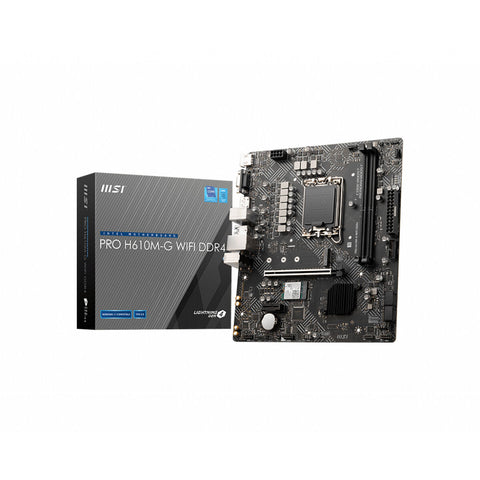 Motherboard MSI 911-7D46-091 INTEL H610 LGA 1700 Motherboard MSI 911-7D46-091 INTEL H610 LGA 1700