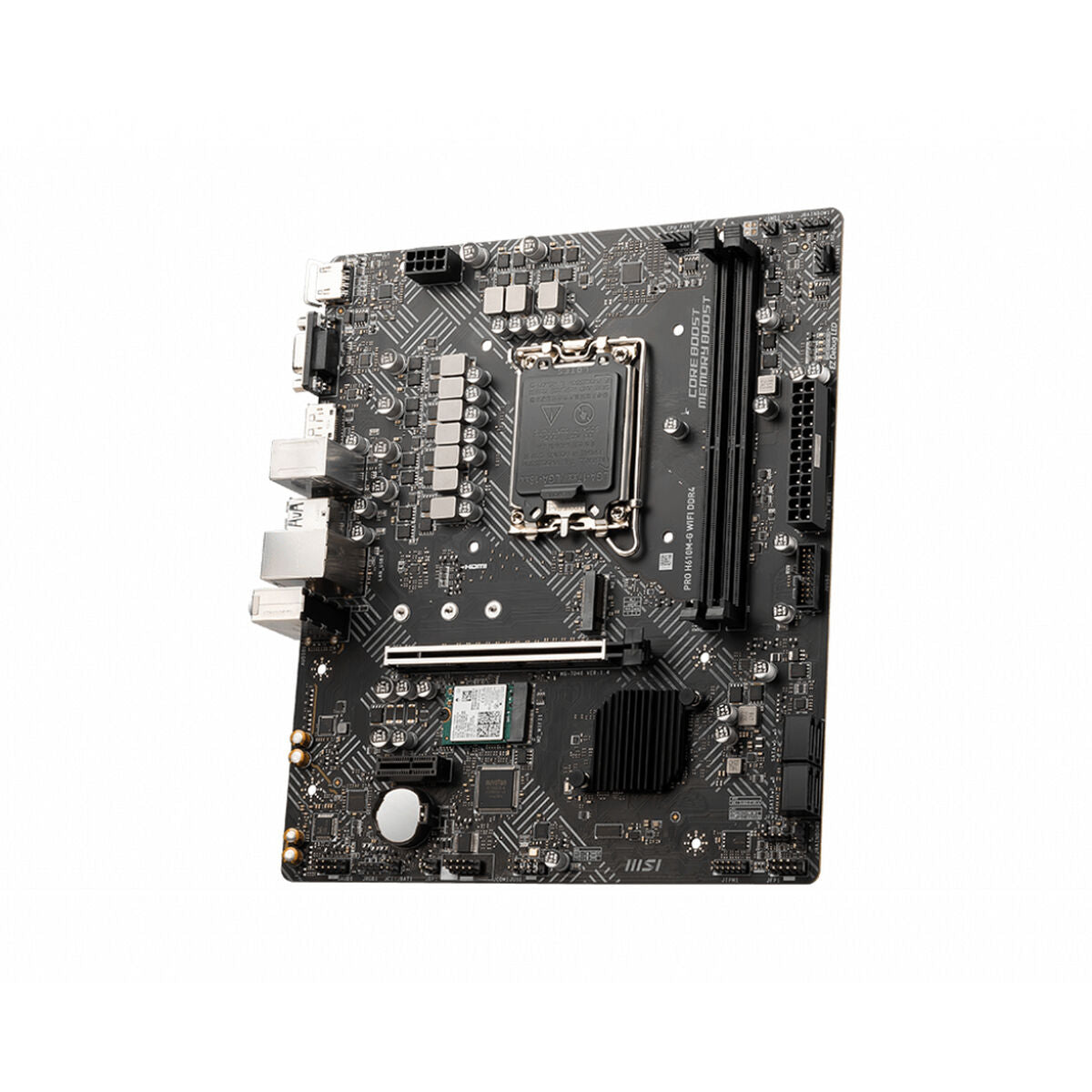 Motherboard MSI 911-7D46-091 INTEL H610 LGA 1700 Motherboard MSI 911-7D46-091 INTEL H610 LGA 1700