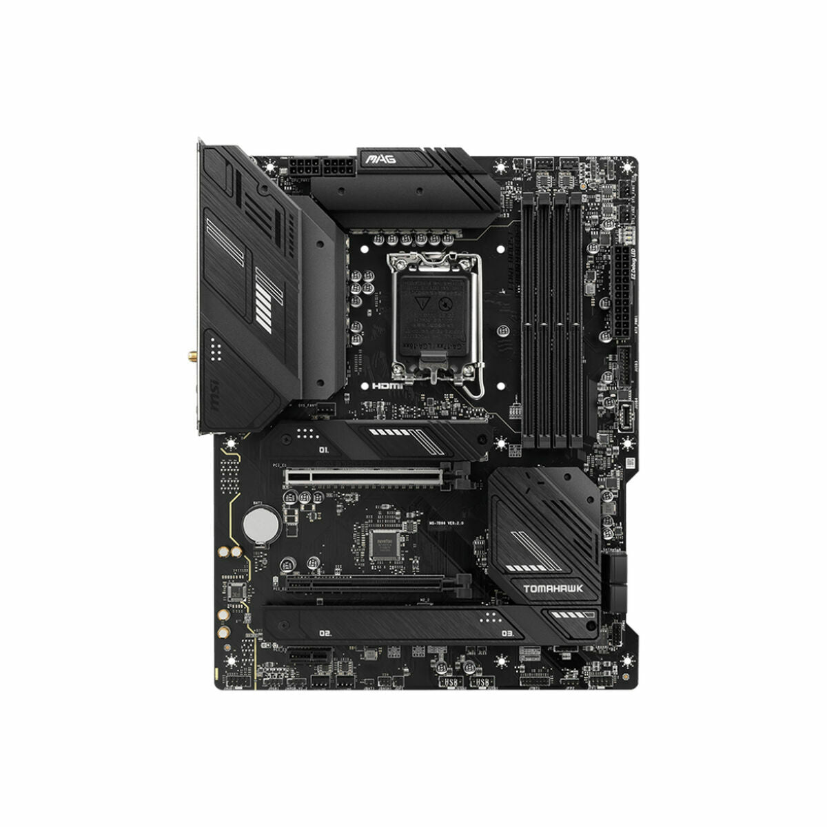 Motherboard MSI B760 TOMAHAWK WIFI LGA 1700 Motherboard MSI B760 TOMAHAWK WIFI LGA 1700