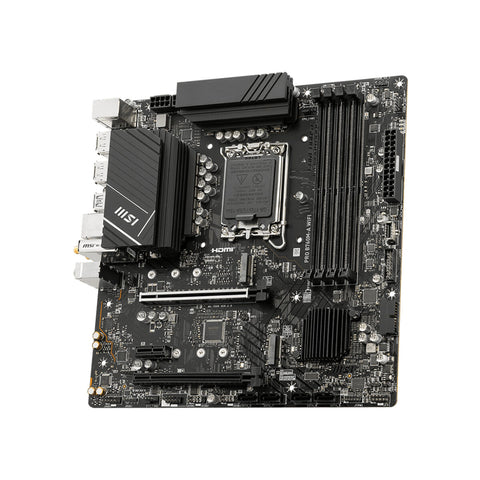 Motherboard MSI MB PRO B760M-A WIFI LGA 1700 Intel B760 Motherboard MSI MB PRO B760M-A WIFI LGA 1700 Intel B760