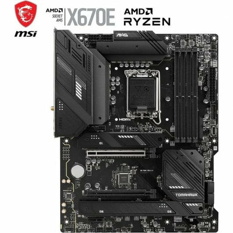 Motherboard MSI MAG X670E TOMAHAWK WIFI AMD X670 AMD AM5 Motherboard MSI MAG X670E TOMAHAWK WIFI AMD X670 AMD AM5