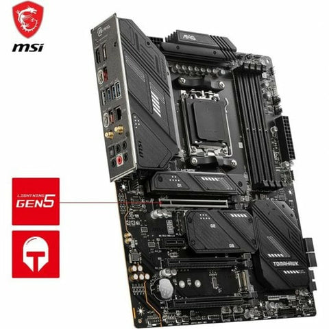 Motherboard MSI MAG X670E TOMAHAWK WIFI AMD X670 AMD AM5 Motherboard MSI MAG X670E TOMAHAWK WIFI AMD X670 AMD AM5
