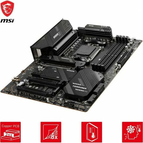 Motherboard MSI MAG X670E TOMAHAWK WIFI AMD X670 AMD AM5 Motherboard MSI MAG X670E TOMAHAWK WIFI AMD X670 AMD AM5