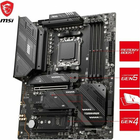 Motherboard MSI MAG X670E TOMAHAWK WIFI AMD X670 AMD AM5 Motherboard MSI MAG X670E TOMAHAWK WIFI AMD X670 AMD AM5
