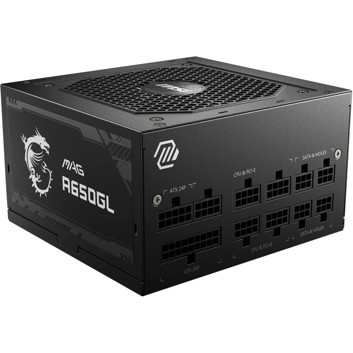 Power supply MSI MAG A650GL 650 W 80 Plus Bronze Power supply MSI MAG A650GL 650 W 80 Plus Bronze