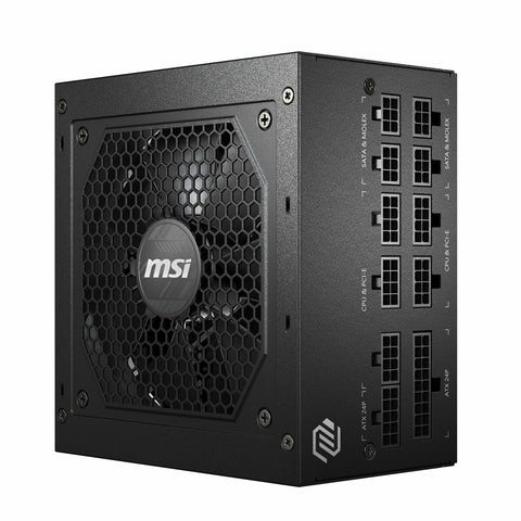 Power supply MSI MAG A650GL 650 W 80 Plus Bronze Power supply MSI MAG A650GL 650 W 80 Plus Bronze