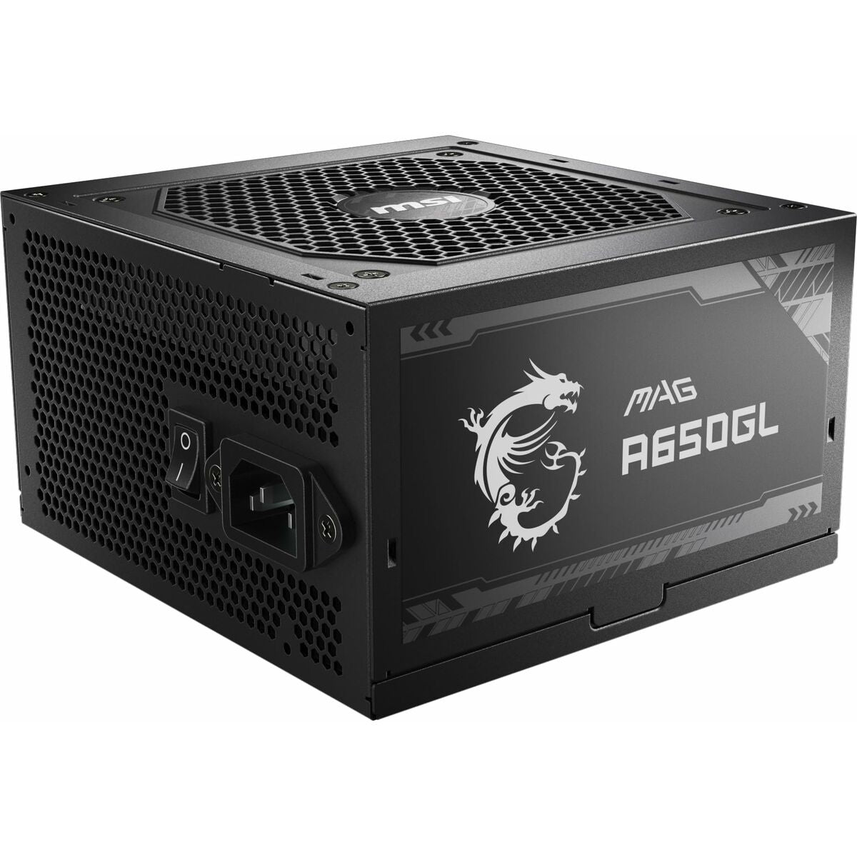 Power supply MSI MAG A650GL 650 W 80 Plus Bronze Power supply MSI MAG A650GL 650 W 80 Plus Bronze