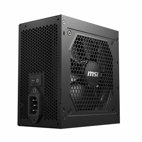 Power supply MSI MAG A650GL 650 W 80 Plus Bronze Power supply MSI MAG A650GL 650 W 80 Plus Bronze